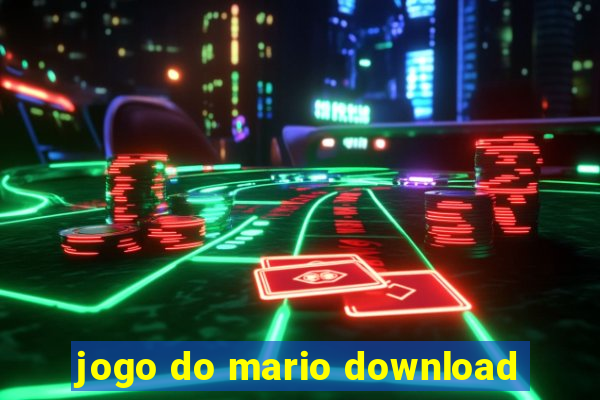 jogo do mario download